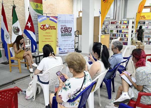 Feria del Libro Chacú-Guaraní sigue hoy con variada agenda en el Puerto de Asunción - Literatura - ABC Color