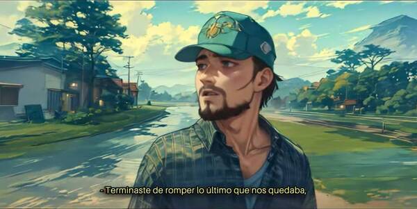 Alan Corrales lanzó “Tercer camino” con un videoclip por demás llamativo