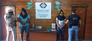 Capturan a distribuidores de drogas y armas en Loma Plata - 1000 Noticias