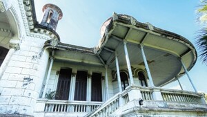 Castillo Palmerola resiste al tiempo, pese a su falta de mantenimiento