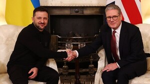 Aliados europeos arropan a Zelenski tras su inédito altercado con Trump