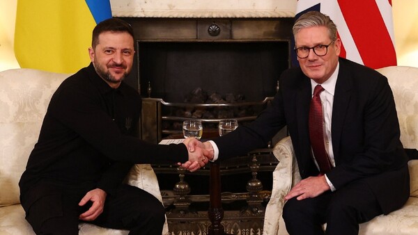 Aliados europeos arropan a Zelenski tras su inédito altercado con Trump
