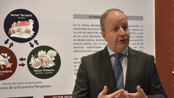 “Estamos fuertemente guaranizando nuestra deuda”, dice titular del MEF