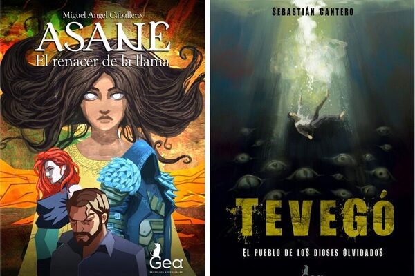 Gea Editorial presentará dos novelas de fantasía en la Feria del Libro Chacú-Guaraní