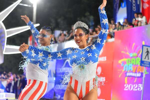 El Carnaval Guaireño 2025 cerró con un sambódromo repleto de ritmo, color y tradición - Nacionales - ABC Color