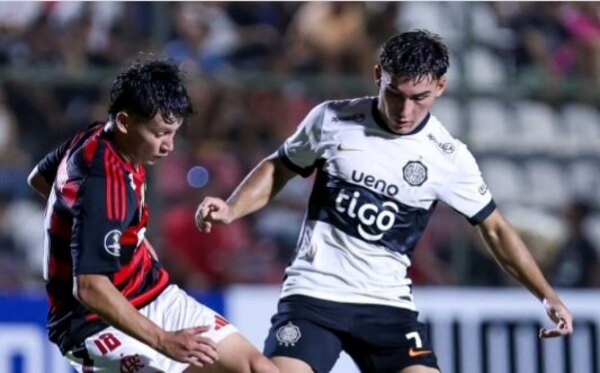 Versus / Flamengo propina una brutal paliza a Olimpia en la Libertadores Sub 20