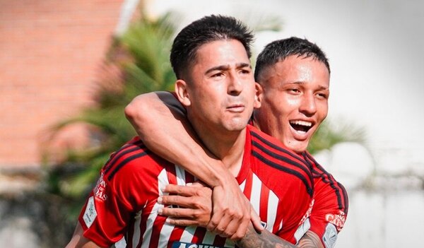 Versus / Paiva marca su primer gol en Colombia ante el equipo de Florentín
