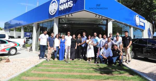 La Nación / Motor Haus inaugura renovada sucursal sobre la avenida Artigas