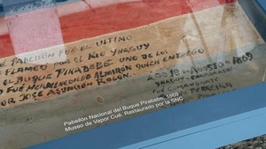 Restaurada la histórica Bandera Piravevé