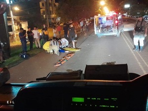 Menor de 14 años fallece tras accidente sobre Ruta PY06 en Tomás R. Pereira