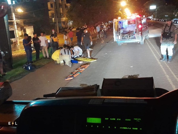 Menor de 14 años fallece tras accidente sobre Ruta PY06 en Tomás R. Pereira