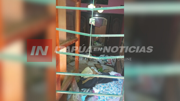 ITAPÚA POTY: CUATRO DELINCUENTES ASALTAN A UNA MUJER DE 79 AÑOS