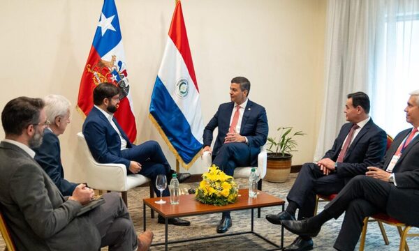 Peña se reunió con sus pares de Chile, Guatemala y Panamá