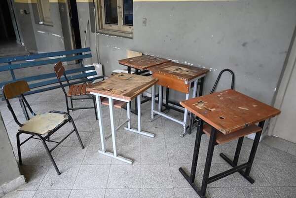 Inicio de clases: la improvisación y estudiantes en el piso marcaron la primera semana en aulas - Nacionales - ABC Color