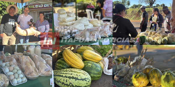 PRIMER BIMESTRE DEL 2025 CON GRAN ÉXITO EN FERIAS DE PRODUCTORES DE CAMBYRETÁ