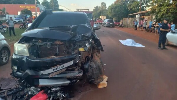 Alto Paraná: Dos jóvenes pierden la vida en accidentes