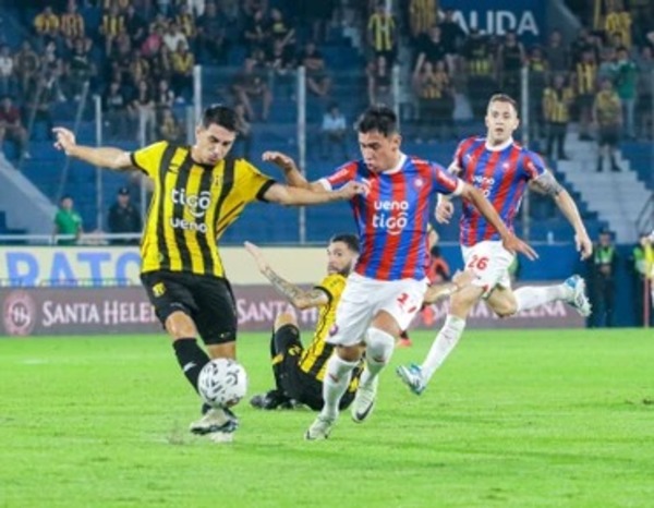 Cerro Porteño vs. Guaraní, en el cierre de la séptima fecha del Apertura - ADN Digital