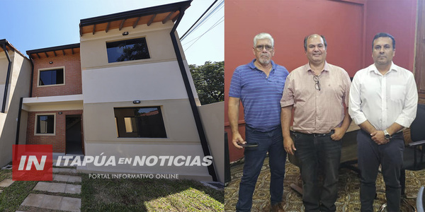 NUEVOS PROGRAMAS DE MUVH LLEGARÍAN A ENCARNACIÓN CON IMPORTANTES BENEFICIOS