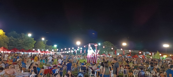 Éxito rotundo el Festival de Verano Natsumatsuri en Encarnación