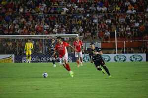 Olimpia rescató un empate ante General Caballero - trece