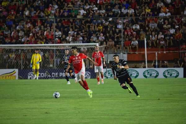 Olimpia rescató un empate ante General Caballero - trece