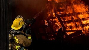 Muere un huésped en el incendio de un hostal en el noreste de Corea del Sur