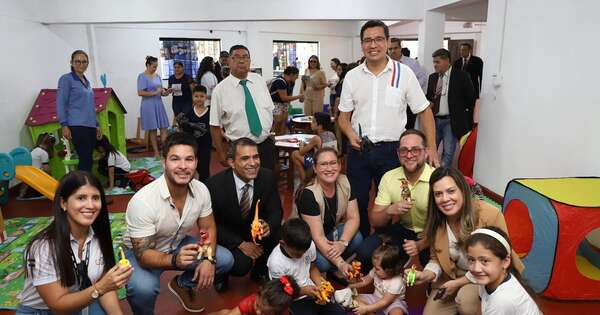 La Nación / Alto Paraná acogerá 10 de los 100 Centros de Atención Integral para la primera infancia
