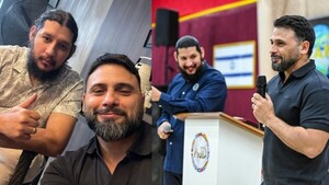 Maxi Biancucchi apoya al polémico pastor y hasta le dijo "te amo"