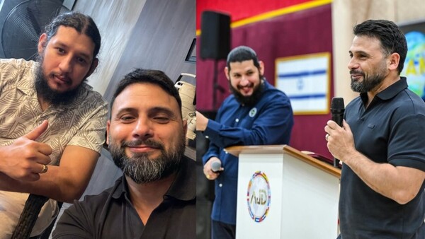 Maxi Biancucchi apoya al polémico pastor y hasta le dijo "te amo"