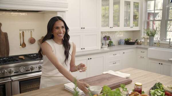 Meghan Markle estrenará su serie en Netflix este 4 de marzo: “Comienza la cuenta regresiva” - Gente - ABC Color