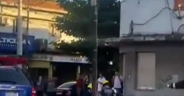 La Nación / Dos vehículos se vieron involucrados en un accidente de tránsito sobre Eusebio Ayala