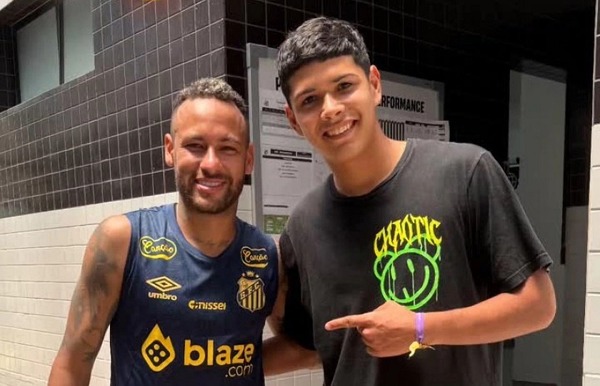 Cayó transferencia de Ángel Aguayo al Santos de Brasil