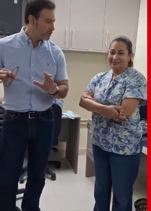 LA GENTE TIENE MALA ONDA, ESTE HOSPITAL, SI FUNCIONA, DICE EL SENADOR BETO OVELAR