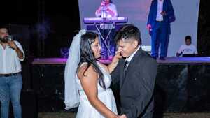 “Mi boda fue muy humilde, pero fue el más feliz gracias al cariño de la gente”