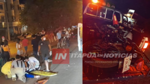 ADOLESCENTE FALLECIÓ TRAS TRÁGICO ACCIDENTE SOBRE RUTA PY06 