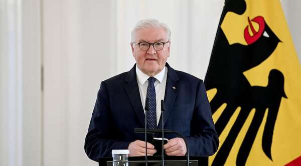 Presidente de Alemania Frank-Walter Steinmeier llega esta tarde a Paraguay