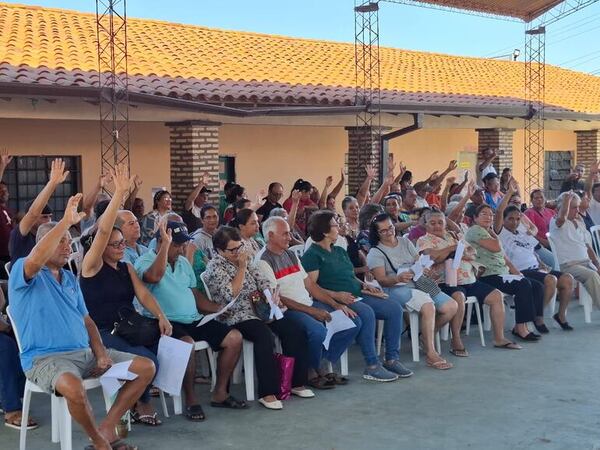San Antonio: ciudadanos sospechan de tragada de dinero por parte de administradores de la Junta de Saneamiento - Nacionales - ABC Color