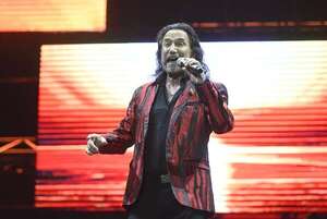 Marco Antonio Solís y Jorge Celedón celebraron al amor y pusieron a bailar a miles en Asunción - Música - ABC Color