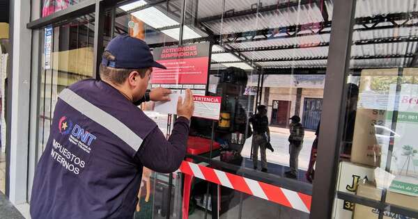 La Nación / Suspenden actividades de locales en capital y San Bernardino que no emitían comprobantes