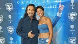 Aye Alfonso: "Marco Antonio Solís me felicitó por el trabajo que vengo haciendo"