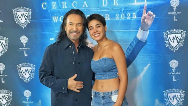 Aye Alfonso: "Marco Antonio Solís me felicitó por el trabajo que vengo haciendo"