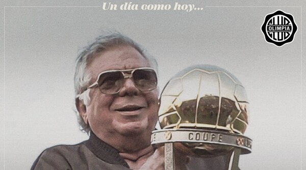 Versus / Olimpia celebra un aniversario más de la Intercontinental: "El mundo era nuestro"
