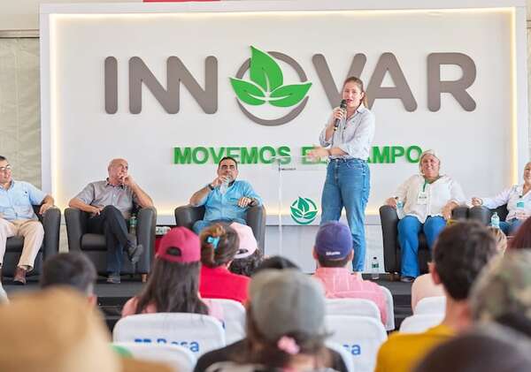 La feria Innovar 2025 busca ampliar el escenario del conocimiento agropecuario - Economía - ABC Color