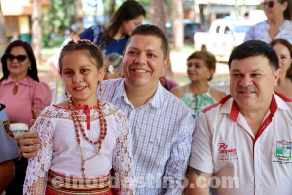 Representando al Gobierno Nacional, Juancho Acosta lanzó programa “Hambre Cero en las Escuelas” en distritos de Amambay - El Nordestino