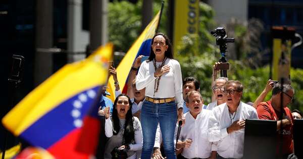 La Nación / Venezuela: Machado apela a EE. UU. para “exponer los crímenes” de Maduro