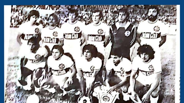 45 años de ser campeones del mundo