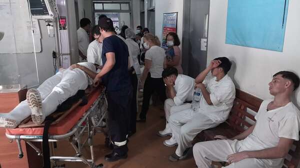 Fuga de amoniaco: siete personas siguen internadas - Nacionales - ABC Color