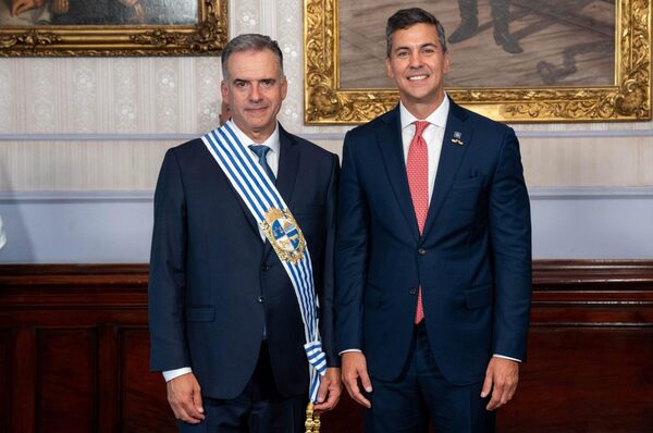 Paraguay y Uruguay buscan cooperación logística y económica