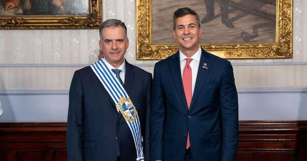 Diario HOY | Peña y Orsi reafirman lazos tras asunción del nuevo mandatario uruguayo