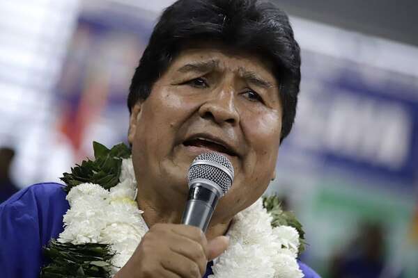 Evo Morales dice a finales de este mes se conocerá el nuevo nombre de su bloque político - Mundo - ABC Color